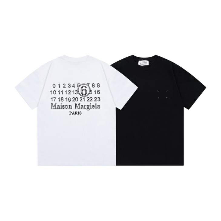 Picture of Maison Margiela T Shirts Short _SKUMaisonMargielaM-2XLcptxW7286490